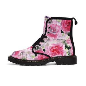 Sick of boring, mass-produced plain-looking kid's boots? Check out these one-of-a-kind designer kid's martin boots that are created and designed just for your boys and girls! These cute designer floral martin boots with a cool design are a must for school