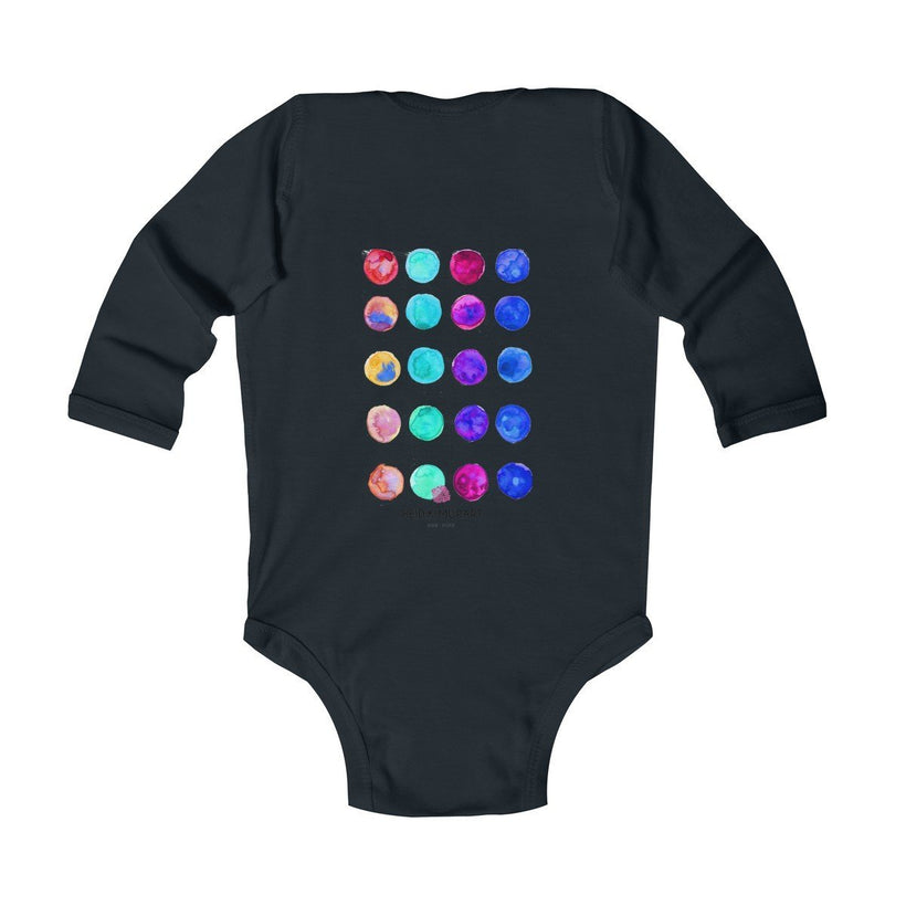 Long Sleeve Infant Bodysuits