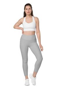 Check out our curated collection of women's best workout leggings with pockets. These high waisted women's tights are a must have for your fitness wardrobe. Check out these new yoga style collections today! 