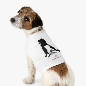 Check out these high quality brand new pet tanks clothing for your precious house pet such as dogs and cats. We offer various size designer pet clothing for your lovely pets.