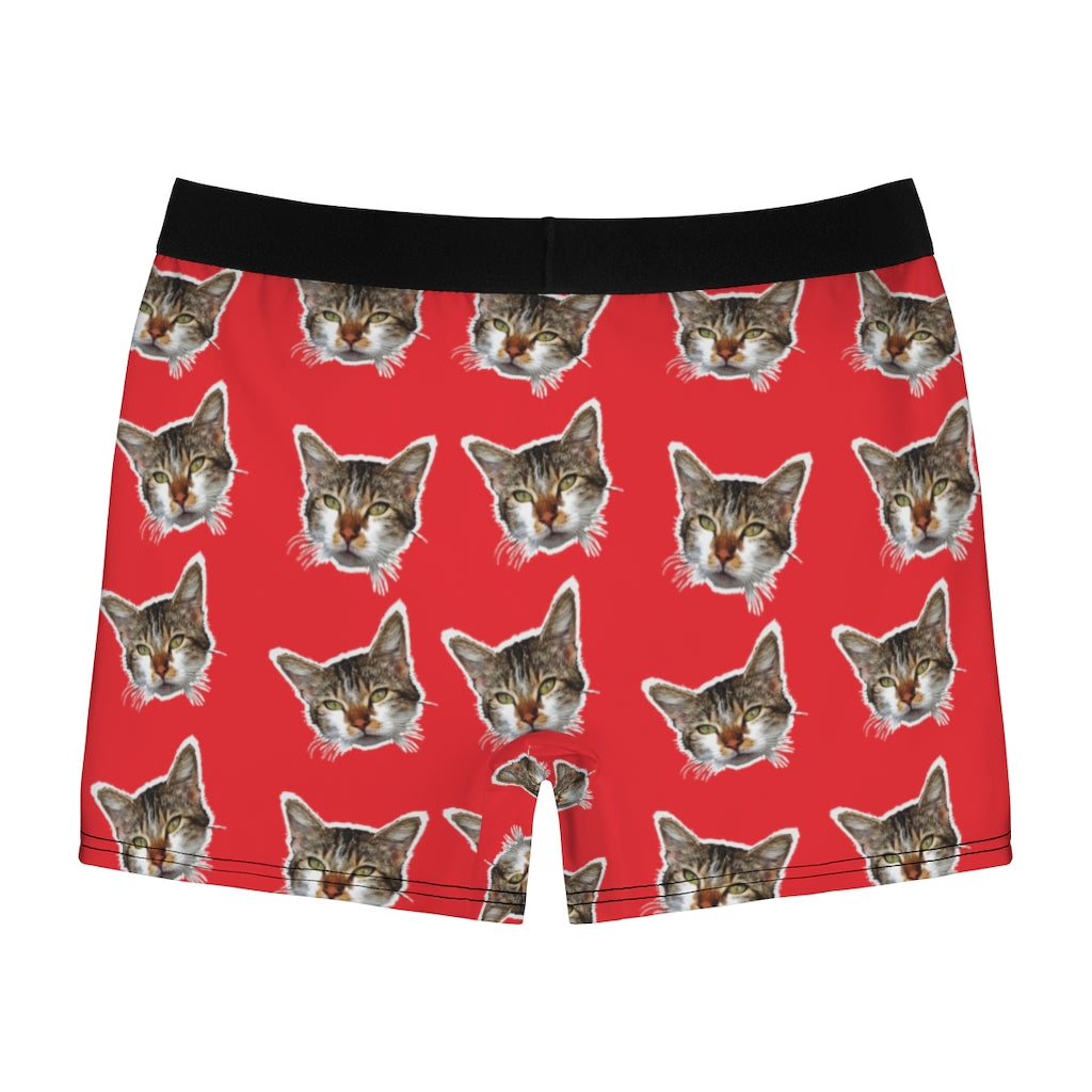 Multicolour Meow Women's Boxers  Cute Cat Print Boxer Shorts