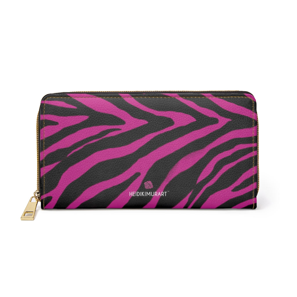 Animal Print Zebra Wallet