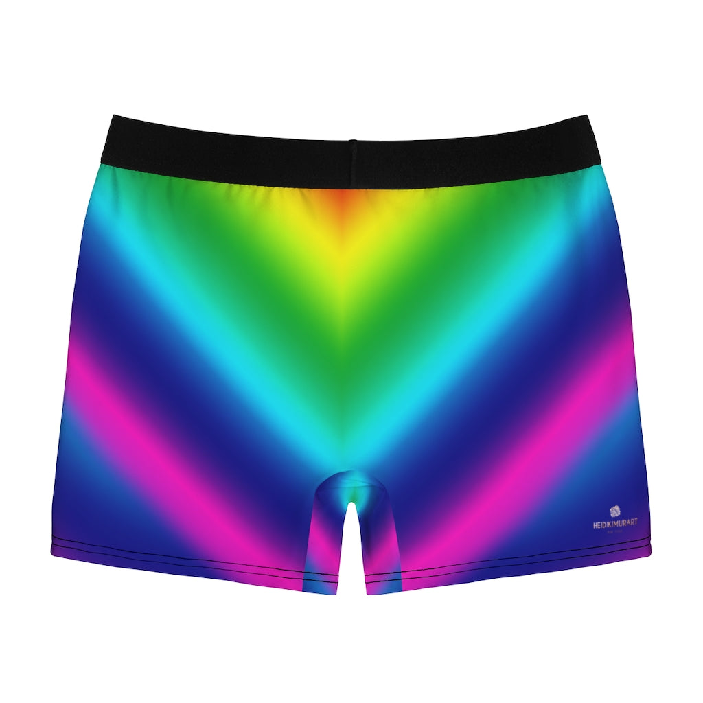 Rainbow Men's Boxer Briefs, Gay Pride Sexy Underwear, Pride Underwear For  Sexy Gay Men