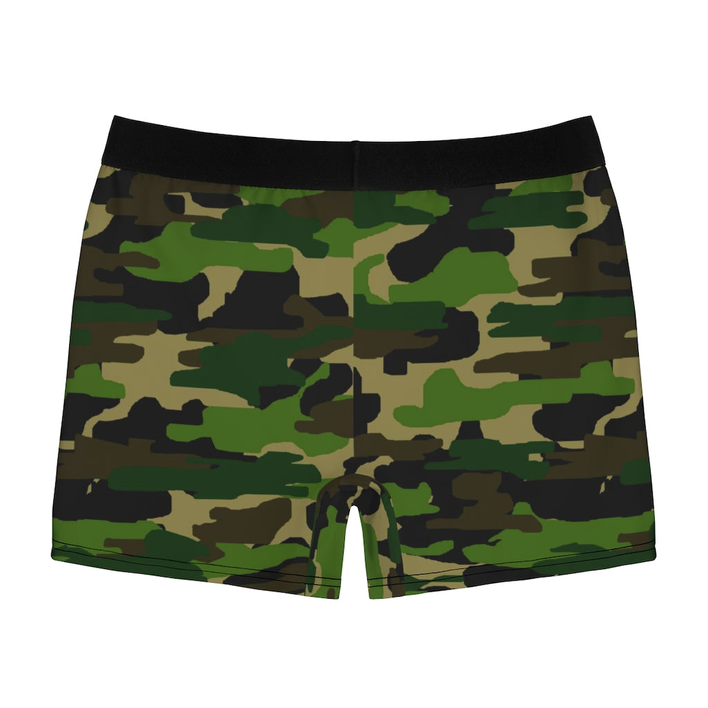 Men Army Underwear Cotton Boxers Shorts Camouflage Designer 
