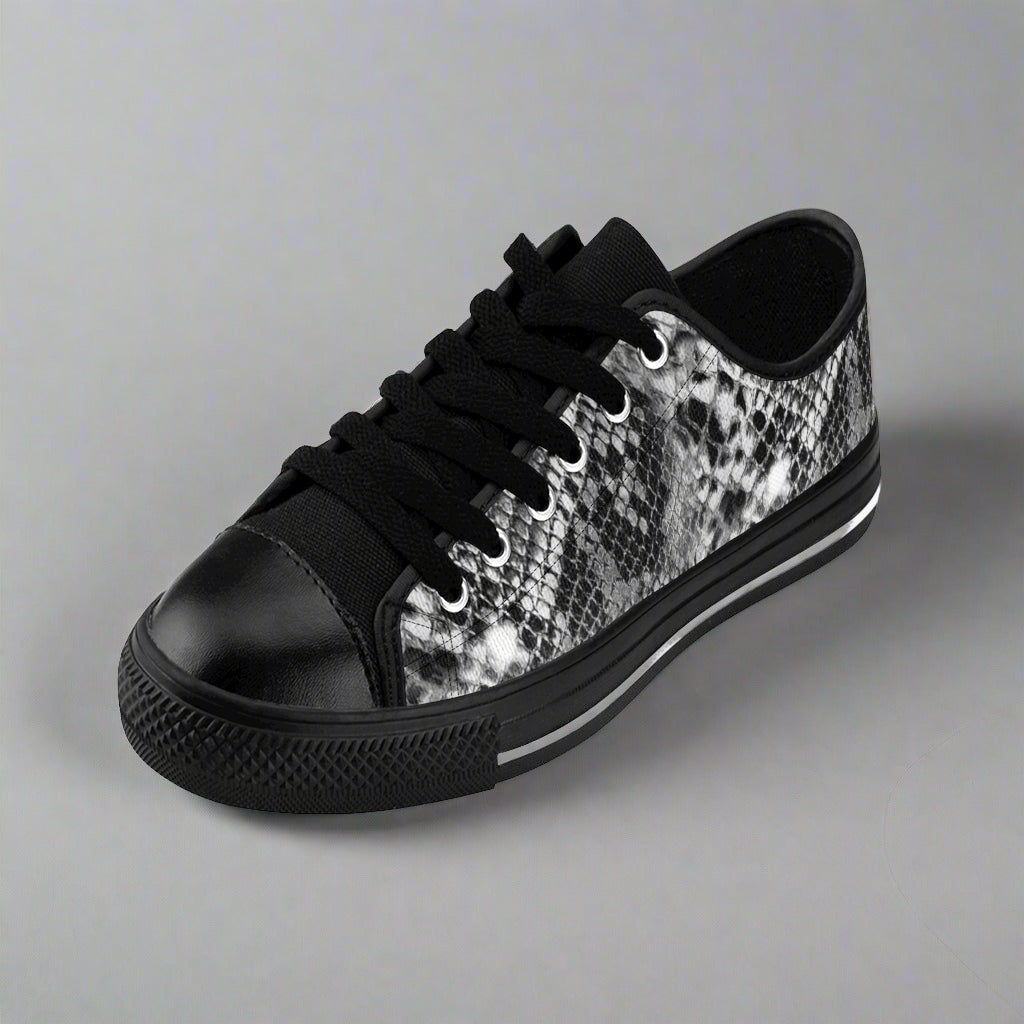 Sudoku Print Pattern Sneaker Shoes For Men Women