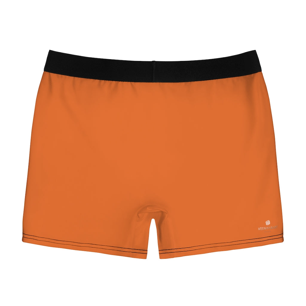 Orange, Men's Boxer Briefs