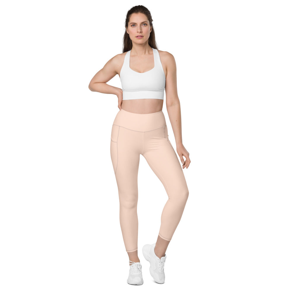 Mrat Yoga Full Length Pants High Waisted Yoga Pants Ladies Solid Workout  Leggings Fitness Sports Running Yoga Athletic Pants Petite Pants for Office