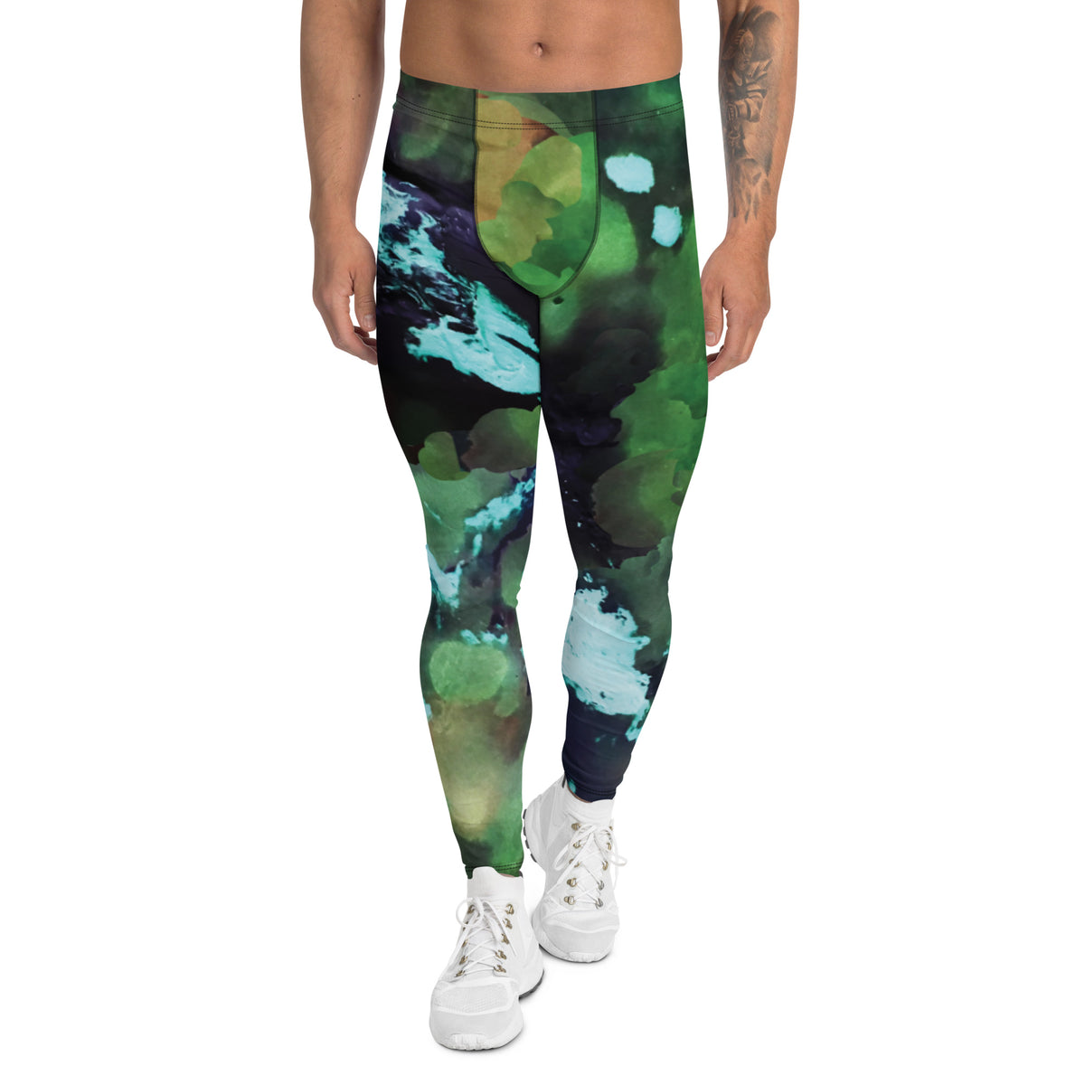 Camouflage print leggings Alo Yoga - XS, buy pre-owned at 35 EUR