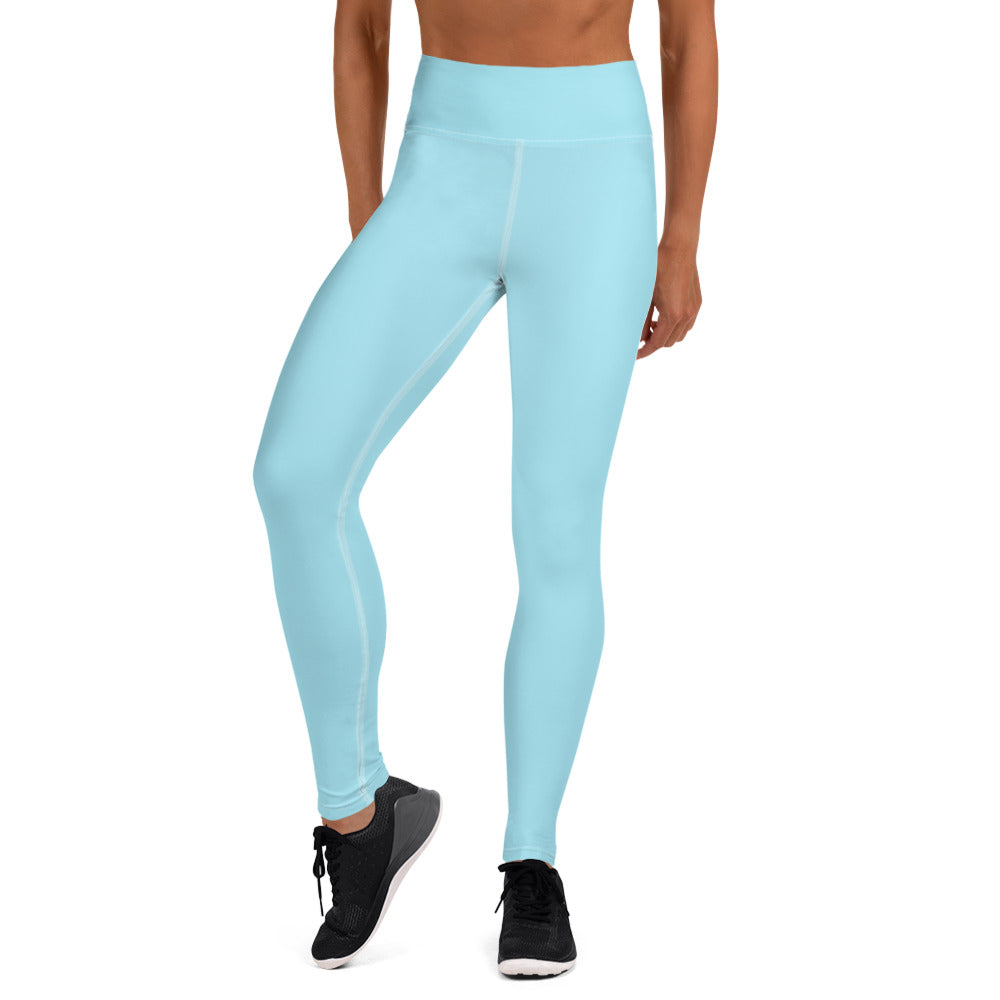 Fashion (light Blue)Hot Sale Women Leggings Yoga Pants Girl