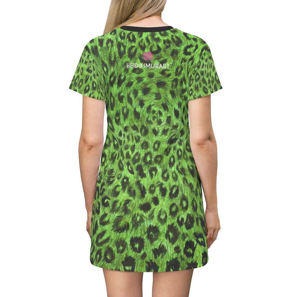 green animal print shirt dress warehouse green animal print shirt dress