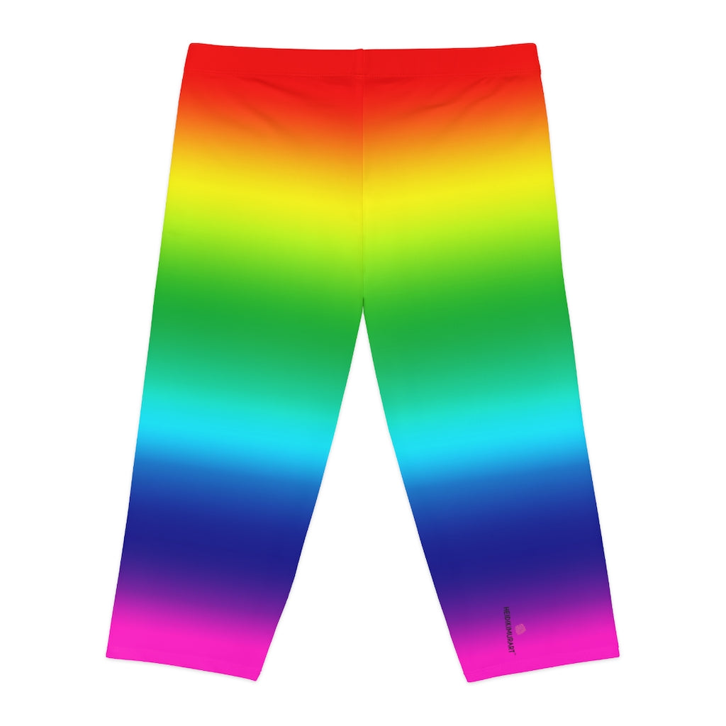 Rainbow plus sale size capris