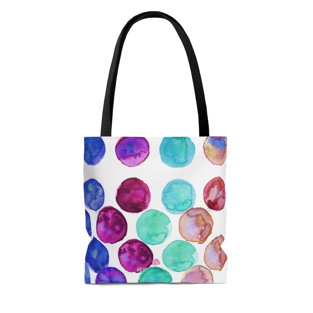 12 ct Sublimation 100% Polyester Canvas Tote Bags White - By Dozen