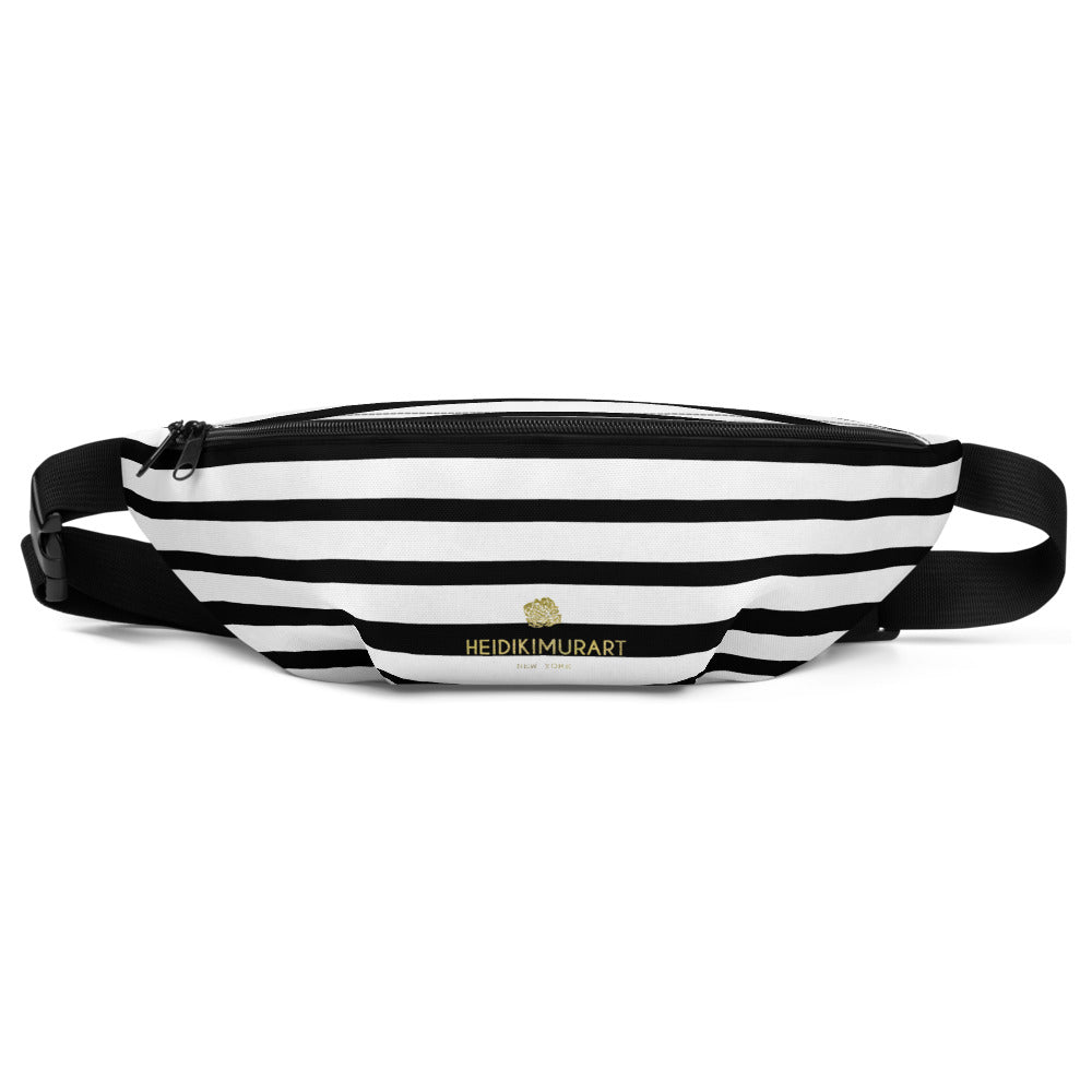 White designer cheap fanny pack