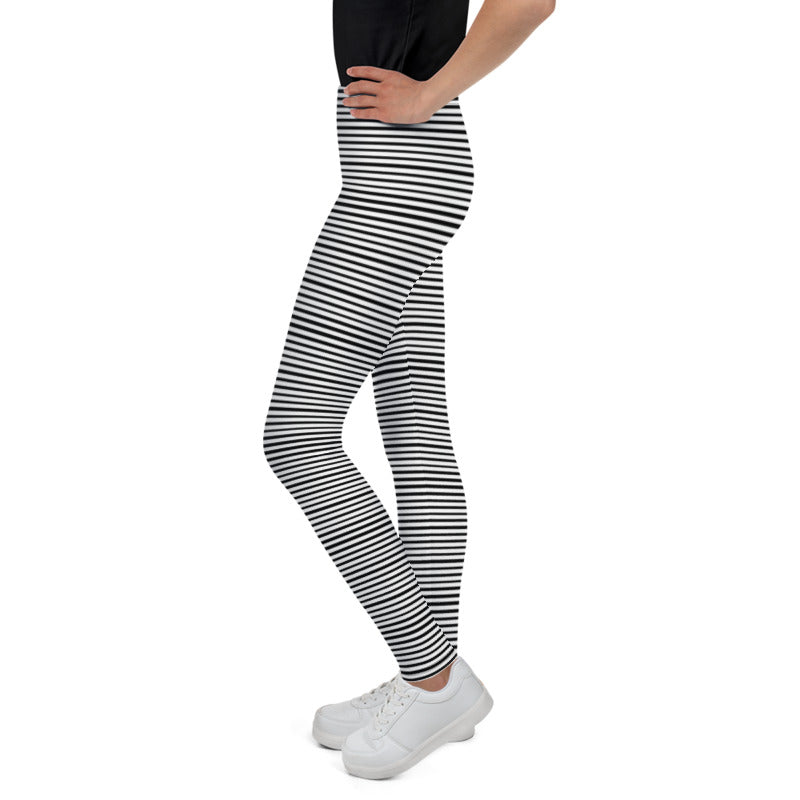 Women's Horizontal Stripes Leggings & Tights