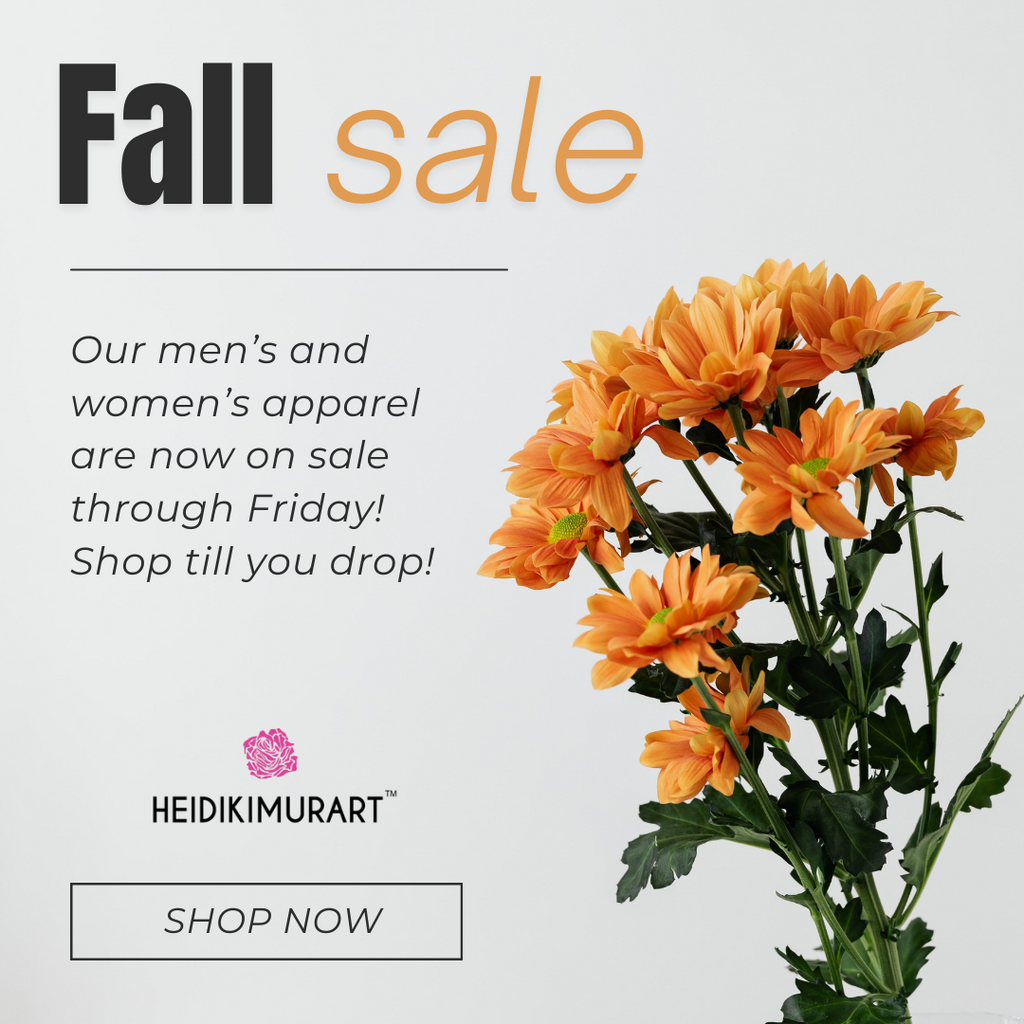 Best Fall Men's or Women's Apparel You Must Buy today. Shop till you drop now.