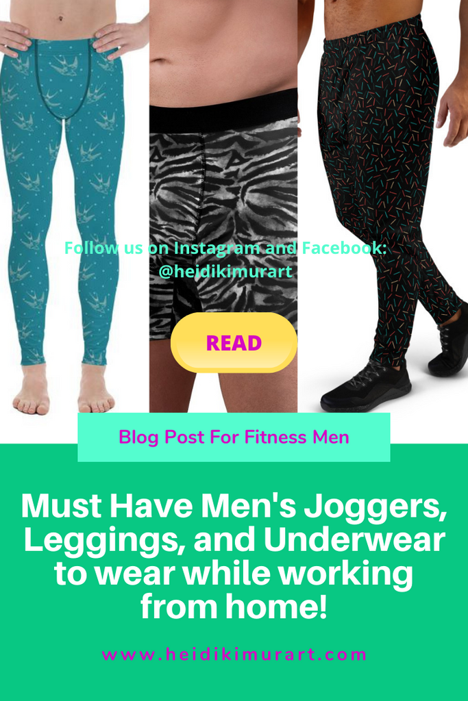 Bestselling Designer Luxury Best Men's Leggings Compression Tights/ Joggers/ Briefs/ Shorts You Must Buy Today!