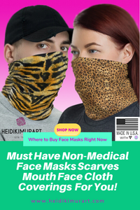 Must Have Non-Medical Face Masks Scarves Mouth Face Coverings You Must Have Right Now