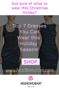 7 Bestselling Sleeveless Floral and Animal Print Dresses For Women this Christmas?