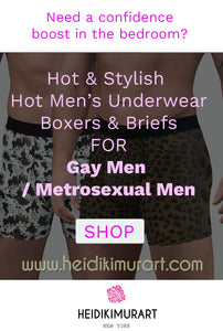 9 Pieces of Gay Men's Boxer & Briefs Sexy Underwear that Almost Any Gay Men Would LOVE!