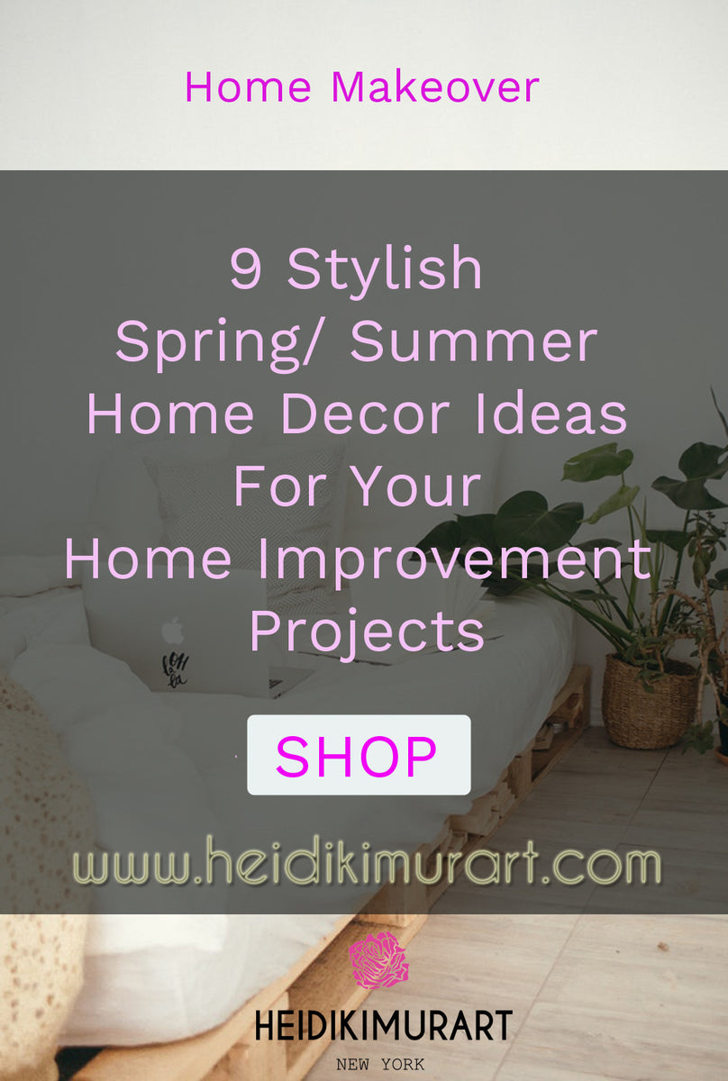 9 Stylish Summer/ Spring Best Home Decor Ideas For Your Home ...