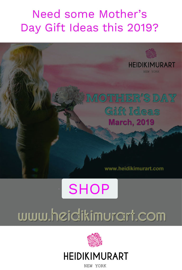 12 Top Mother's Day Gift Ideas 2019 - Tote Bags, Weekender Overnight Bags, Shoes, Heels, Sneakers, Accessory Pouches and more...
