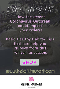 Quick Shop Update: How the Coronavirus Outbreak could impact our shop and your orders?