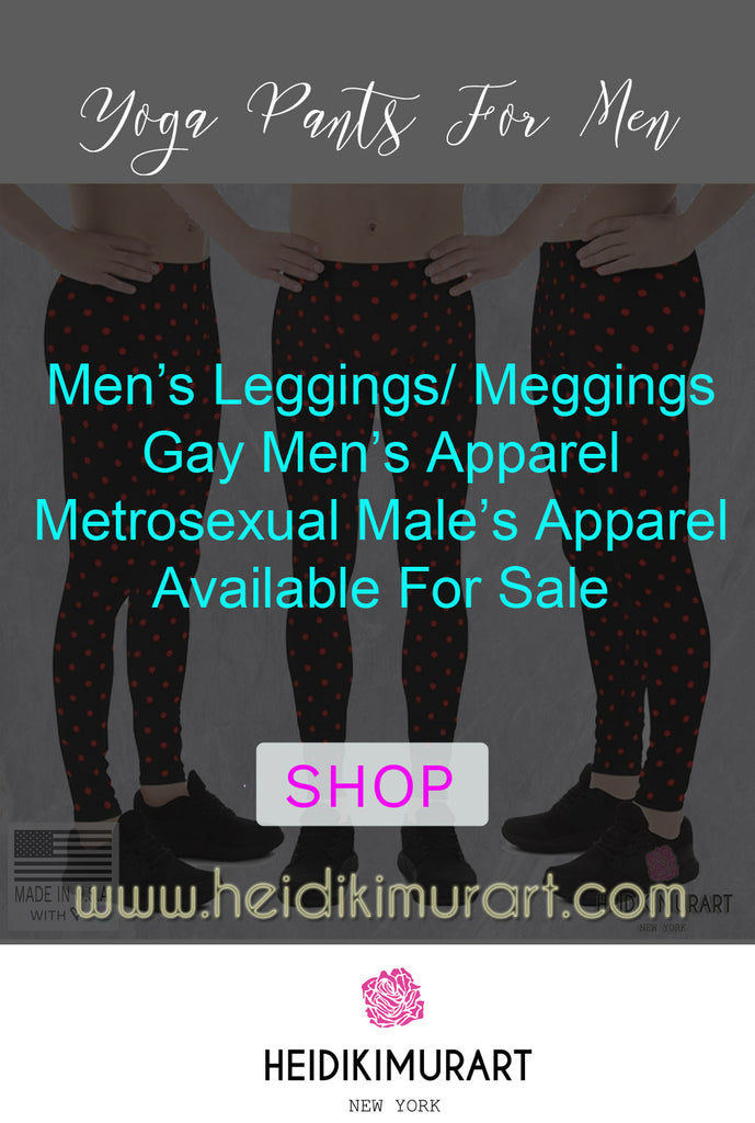 Gay Apparel Our Megging Men's Leggings New Gay Clothing Line Collection- Yoga Pants for Men