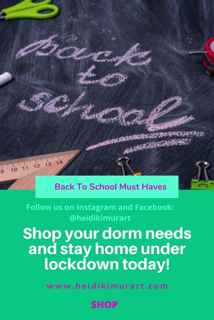 Back to school must have items for moms or kids in college or high school