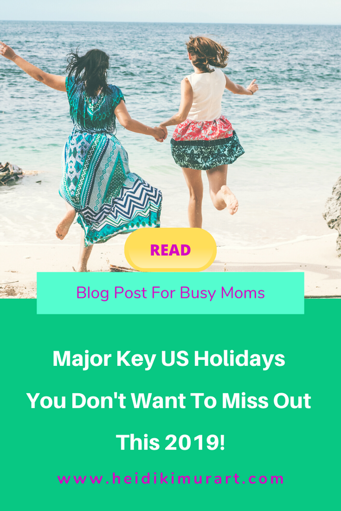 Key 2019 US Holidays You Might Want To Pay Attention To For Holiday-Themed Sales