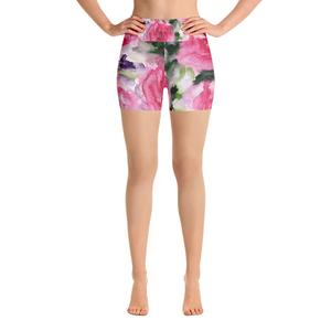 Check out our collection of designer women's yoga shorts for your every day yoga practice during those hot intense summer yoga sessions.
