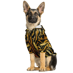 Check out our designer collection of dog's fashion premium quality best cozy zip up hoodies/ sweatshirts for extra small puppies, to extra large size dogs.