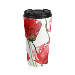 Check out our designer collections of travel mugs that can contain your coffee or tea while you are at work or on the go.