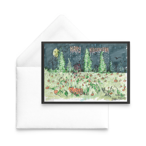 Claim your flat post cards today for your loved ones this holiday season. We will be adding more holiday greeting cards in this section. These cards are all made in the USA just for you. Blank White Envelopes Included.