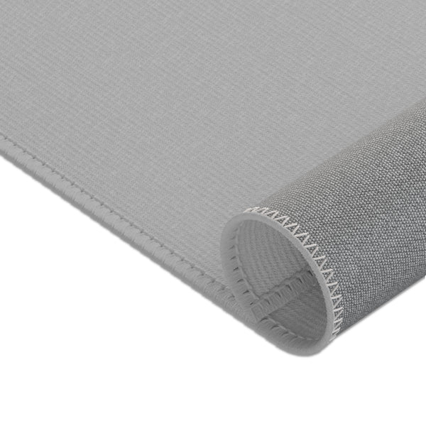 Grey Solid Color Area Rugs