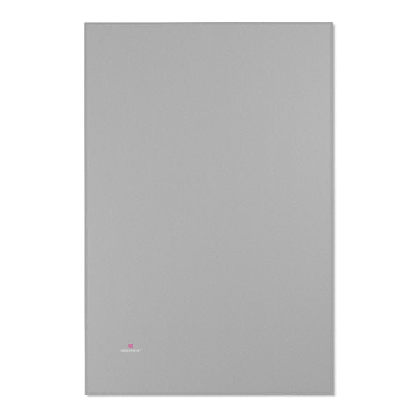 Grey Solid Color Area Rugs