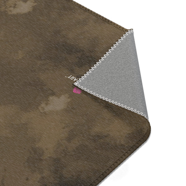 Brown Abstract Best Area Rugs