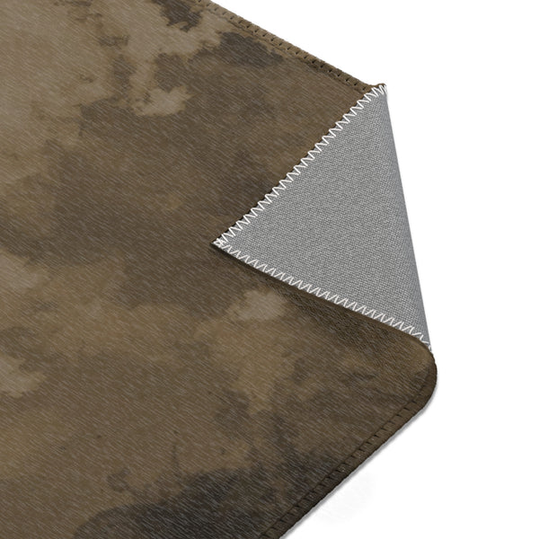 Brown Abstract Best Area Rugs