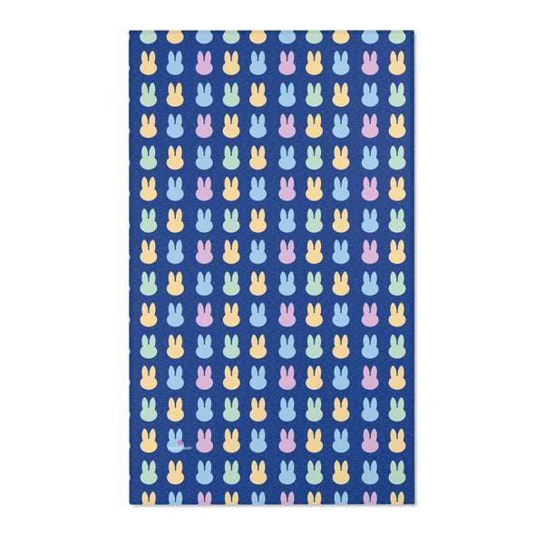 Blue Bunny Area Rugs