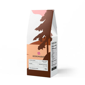 Cascades Coffee Blend (Medium-Dark Roast) 12 oz - Roasted in USA (For US & Canadian Customers only)