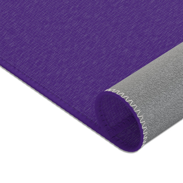 Dark Purple Color Carpet, Solid Color Best Area Rugs