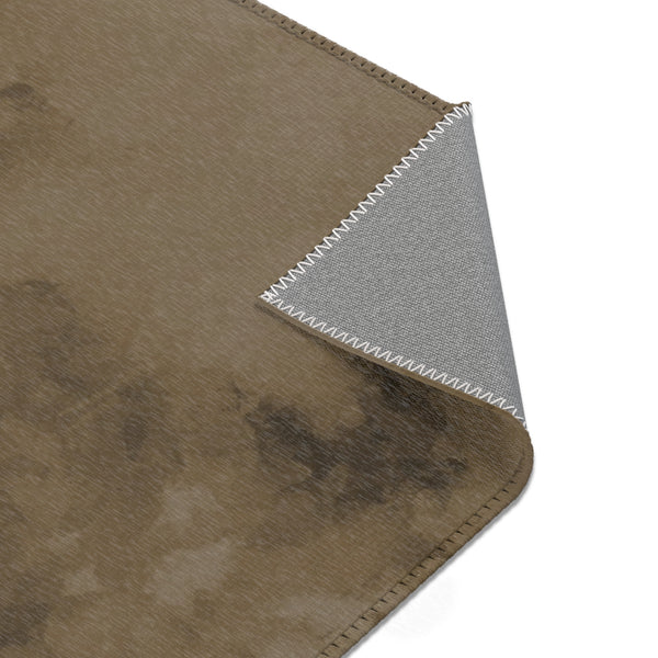 Brown Abstract Best Area Rugs