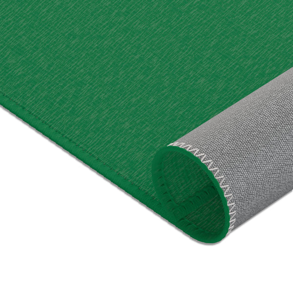 Dark Green Solid Color Carpet, Best Area Rugs