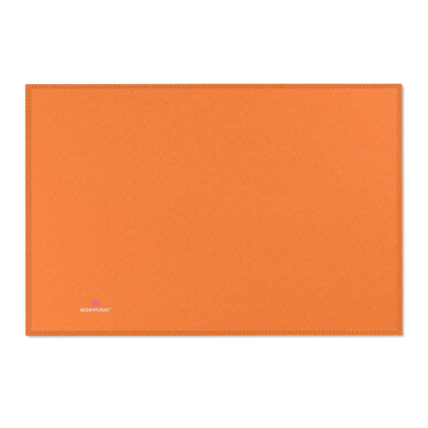 Orange Color Carpet, Best Area Rugs