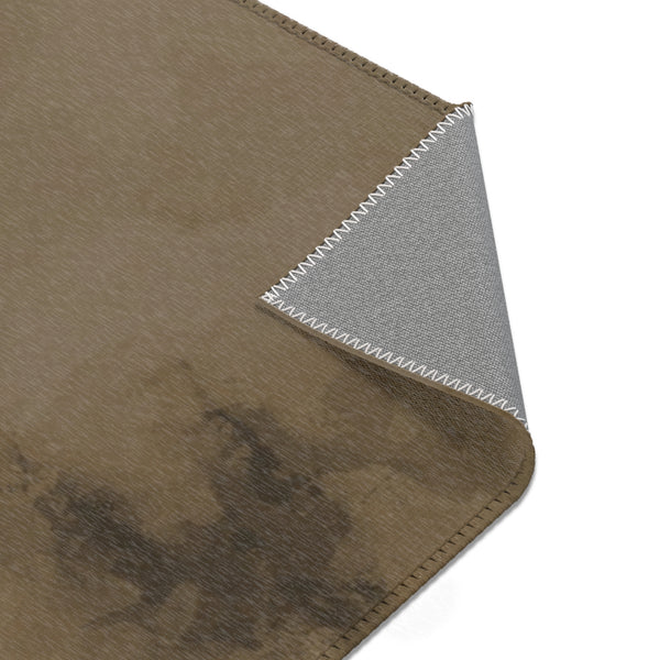 Brown Abstract Best Area Rugs