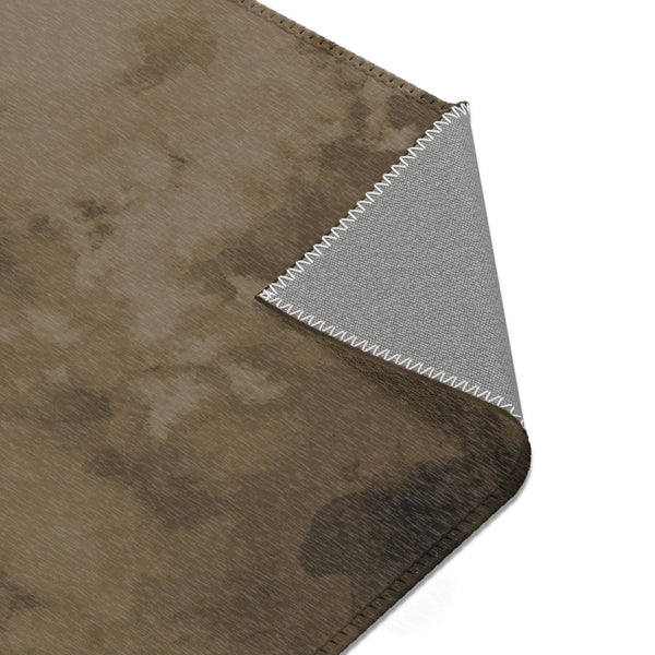 Brown Abstract Best Area Rugs