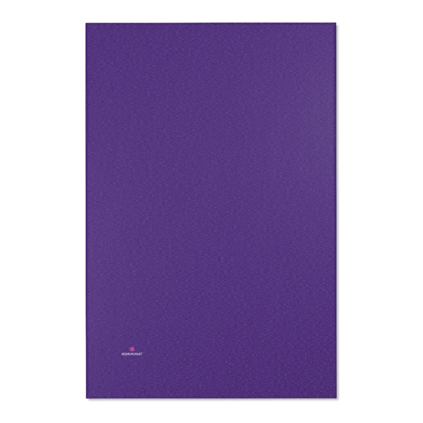 Dark Purple Color Carpet, Solid Color Best Area Rugs