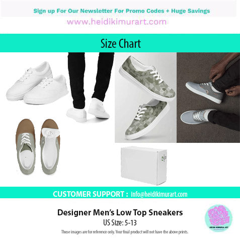 Grey Color Men's High Tops Shoes, Solid Dark Grey Color Men’s High Top Canvas Sneaker Shoes (US Size: 5-13)