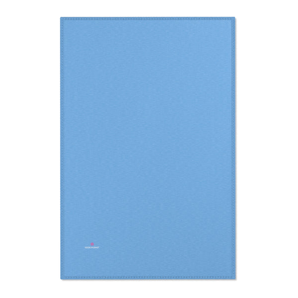 Light Blue Solid Color Carpet, Best Area Rugs