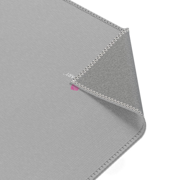 Grey Solid Color Area Rugs