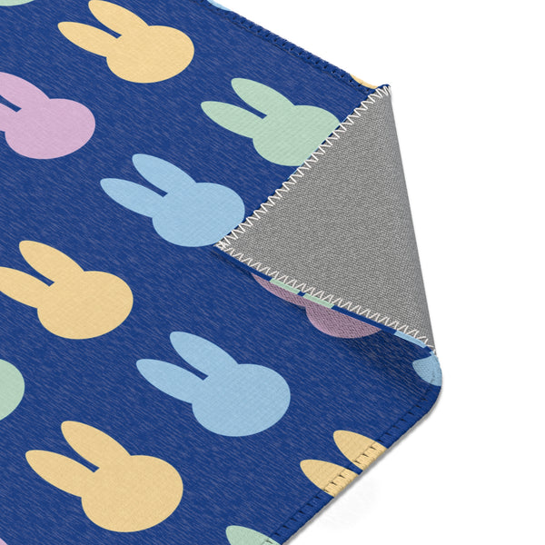 Blue Bunny Area Rugs